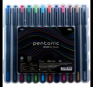 Refilled Pens Set